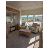 Park Model Trailer Interior