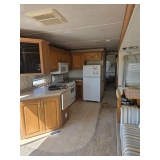 Park Model Trailer Interior