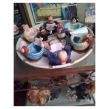 Yiddish Chip and Dip Tray