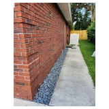 SIDE DOOR-MEXICAN PEBBLES