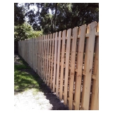 NEW PRIVACY FENCE-3 GATES