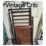 Vintage Crib