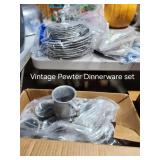 Pewter Place Settings