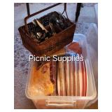 Picnic supplies