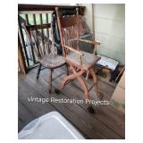 Antique Highchair for restoration/decoration