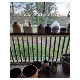 More Vintage Crocks