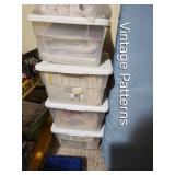 Vintage patterns from the 1950s and 1960s