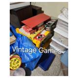 Vintage Games and Puzzles