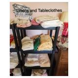 Vintage table linens