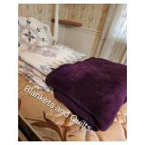 Like new blankets and quilts