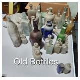 Collectible bottls