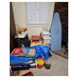 Games and sewing supplies