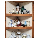 Vintage porcelain and ceramics