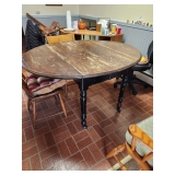 Vintage drop leaf table