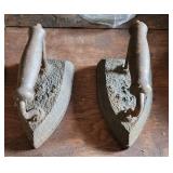 Cast clothes irons