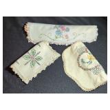 Many Embroidered Table Runners