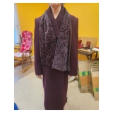 Ladies Wool Coat- full length