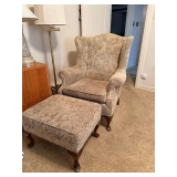 wing back chair 