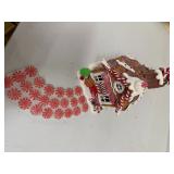 Gerson Companies candy cane house and walkway
