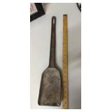 Burlington Route 1627 antique mining shovel