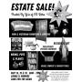 Mid Century & Vintage Estate Sale
