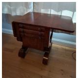 Sewing stand c1840