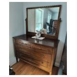 Dresser with Mirror