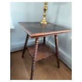Parlor table c1890