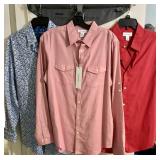 Tons of brand new calvin klein dress shirts