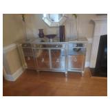 Borghese Mirrored Buffet by Z Gallerie 
