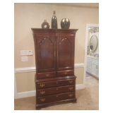 Bedroom Dresser with inset doors