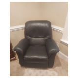 Navy Blue Leather LaZBoy $100 Recliner 