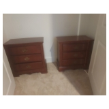 Two nightstands $40