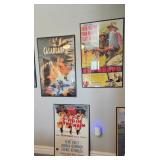 Collectable Movie Posters Framed