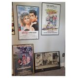 Collectable Movie Posters Framed