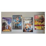 Collectable Movie Posters Framed