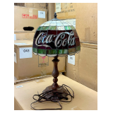 stained glass lamp