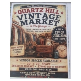 Vintage Market coming to the AV
