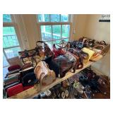 Brand name, high end purses