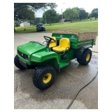 2005 JD Gator TS with dump bed