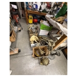unrestored antique lighting