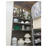 vintage glass shades