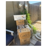 large cork collection