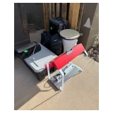 Grow light garden, seal-a-meal