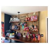 Wall of Disney collectables