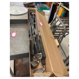 A set of irons.