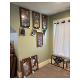 Even more beer mirrors with brands like Miller, Budweiser, Old Style