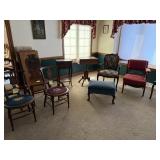 Antique Chairs and tables