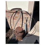 Outdoor Metal Art
