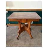 Marble top table